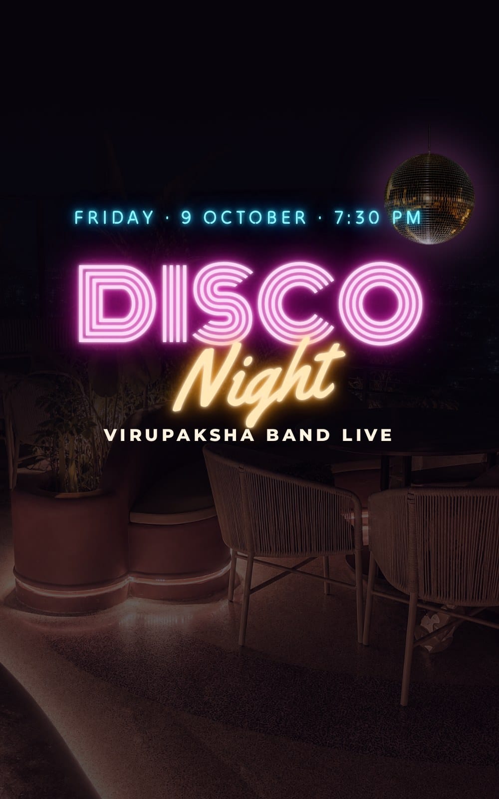 Disco Night poster