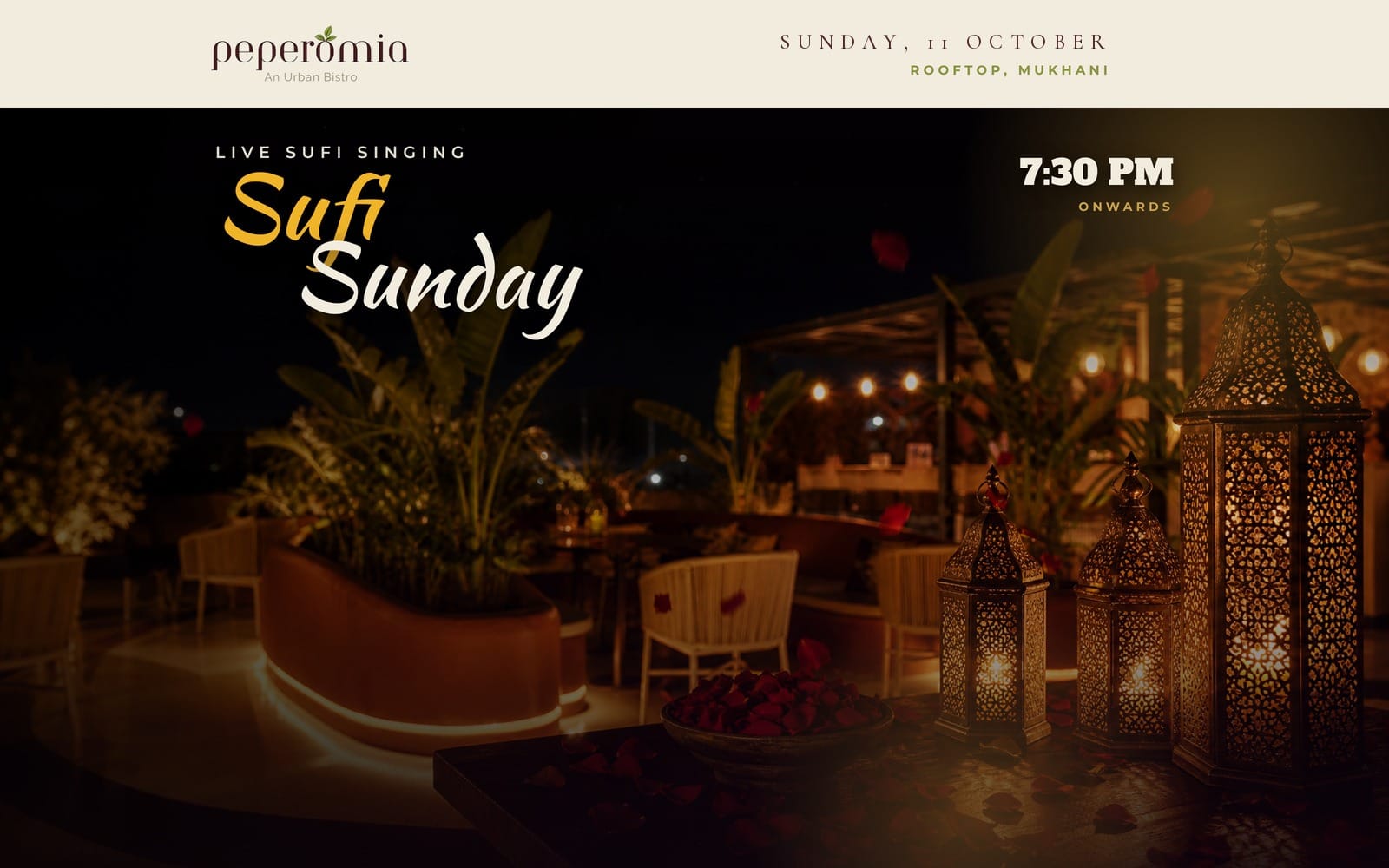 Sufi Sunday poster