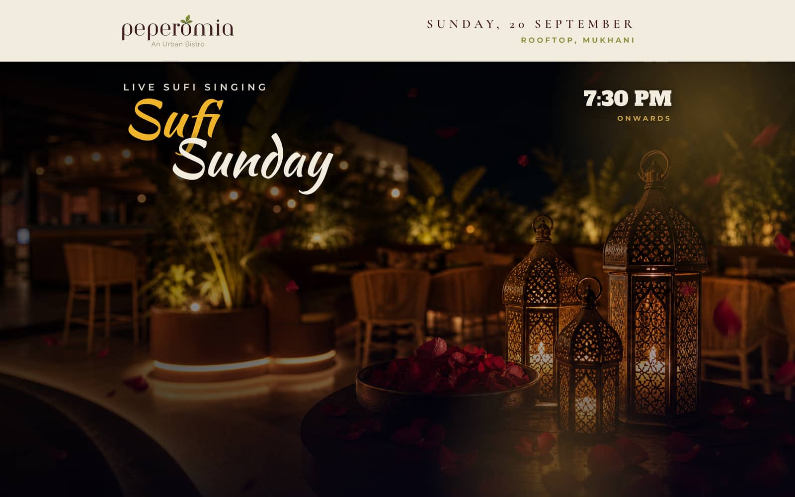 Sufi Sunday poster