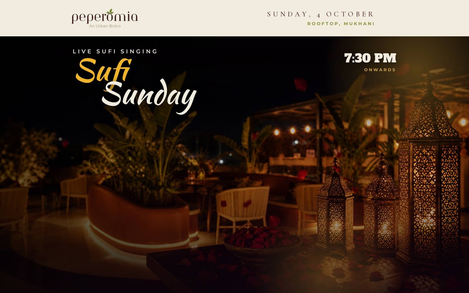 Sufi Sunday poster
