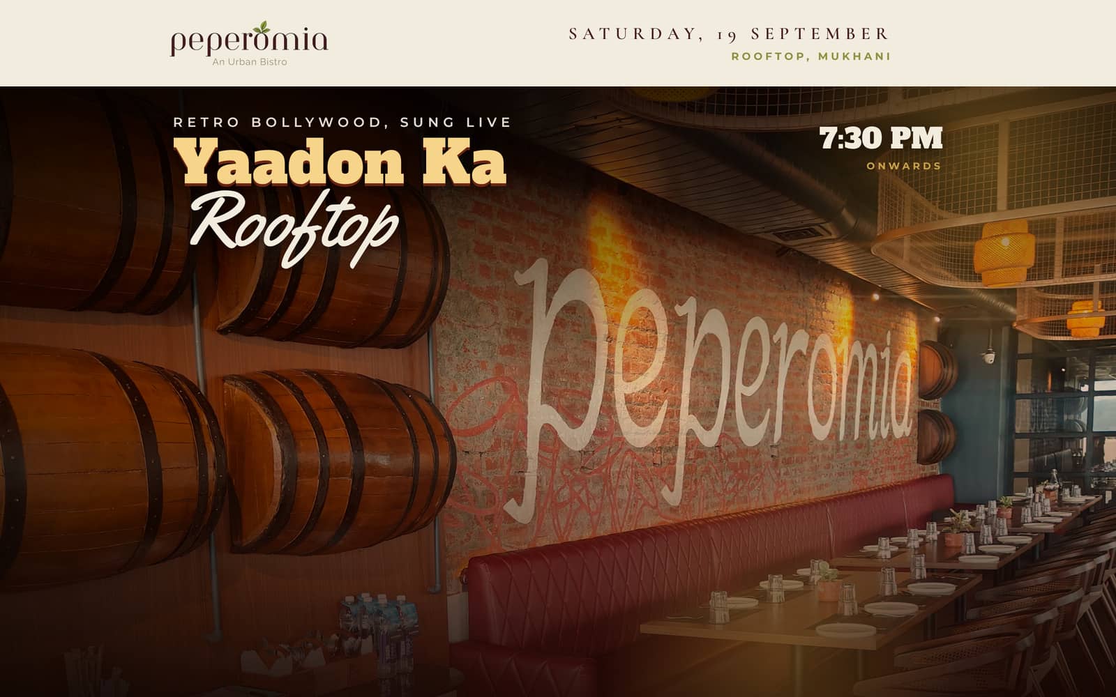 Yaadon Ka Rooftop poster